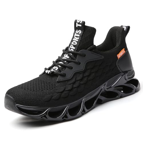 Image of Women's Running Shoes Non Slip Athletic Tennis Walking Blade Type Sneakers