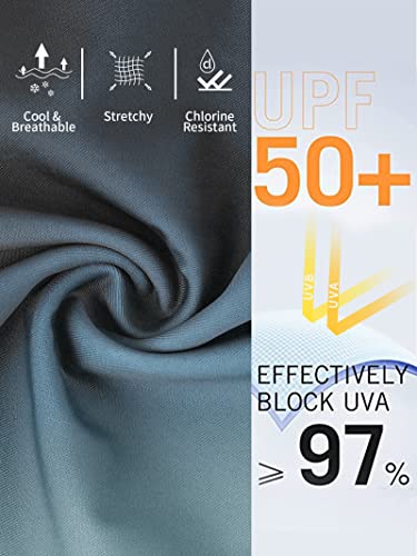 Image of ATTRACO Swimming Pants for Women High Waisted Swim Pants Swim Leggings Swim Tights