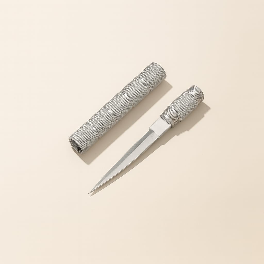 Mini Pocket CUTTER | Portable EDC Multi-Utility Tool with Stainless Steel Sharp Blade | Compact Foldable Detachable Design | Lightweight Everyday Carry Knife for Outdoor, Travel, Camping,-image-23