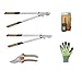 Produktbild Fiskars Gartenpflege-Set"Quantum" Set C, bestehend aus P100, L108, L109, Pflegeset und Handschuhe