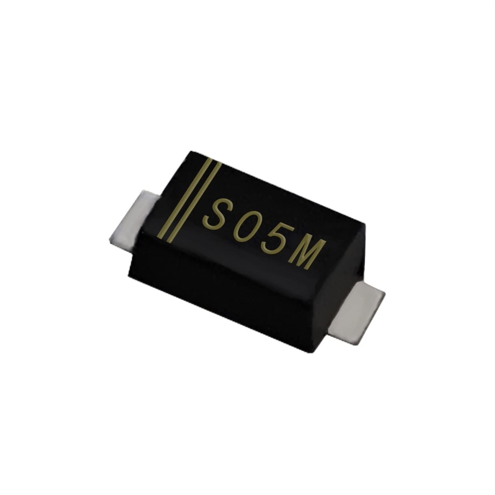 Diodo de recuperación rápida 20 Piezas S05M/DSR0.5M Rectificador 0.5A1000V SOD123