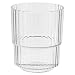 Produktbild APS 10562 Trinkbecher -LINEA- Hochwertiges Tritan Kunststoff Trinkglas mit 0,3 Liter, BPA frei, stapelbar, bruchfestes Mehrweg-Glas, wiederverwendbar und spülmaschinenfest, 300 ml, crystal clear