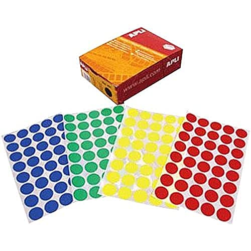 Gouttes ronds APLI Kids Ø 19 mm pour développer la motricité fine de l'enfant