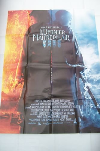 Affiche Le Dernier Maître de l'Air grand poster mural 115x158 cm de collection