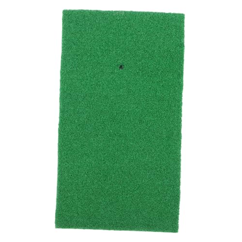FOYTOKI Golf Practice Mat Sbr Turf Hitting Pad for Use Golf Accessory for Enthusiasts Reusable Material