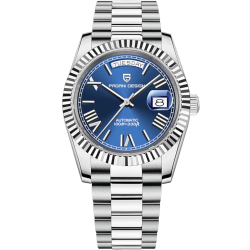 LACZ DENTON Pagani Design DD40 PD1783 Mens Watches Luxury Automatic Watch Men AR Sapphire Glass Mechanical Wristwatch Men 10Bar NH36A Movement, PD1783-Deep blue-XXY, Fashion (B0CNJX1CKX) Amazon Price History, Amazon Price Tracker