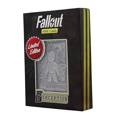 FaNaTtik Fallout Replica Perc Card Strength Replicas