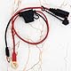 lasuroa GC008 X-Connect M10 (3/8 Zoll) XL Ösenanschlussstecker, Smart Batteries Erhaltungsladekabel Kompatibel mit Noco Genius 2 Zubehör Ösenanschluss