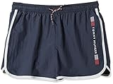 Tommy Hilfiger Jungen Runner Badehose, Desert Sky, 12 Jahre