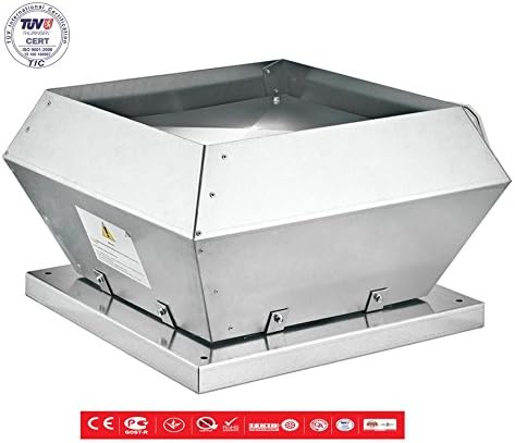 ROOF HOOD Extraction System Roof Fan Exhaust Fan Ventilator 3500 M³/h
