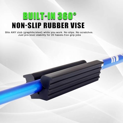 image for Goashpeaot Regripping Fits 20 Golf Clubs Professional Golf Grip Kit, I