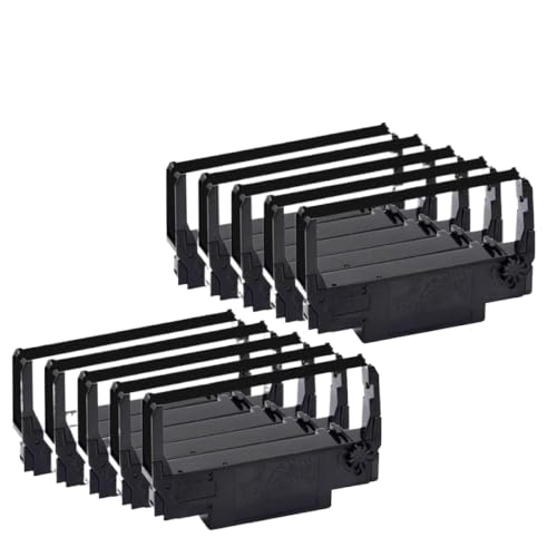 10pcs Compatible Ink Print Ribbon For ERC30 ERC34 ERC38 TM200 TM260 TM26711 TM270 TM300C TM300A TM300B TM30OD TM80 TM210 TM220 W
