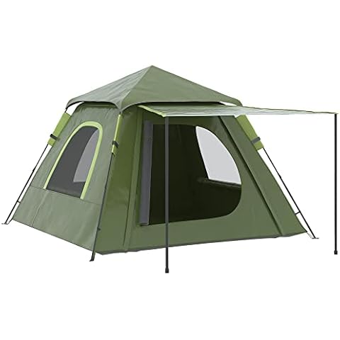 Outsunny Tienda de Campaña Pop up para 2-3 Personas con Avancé y Protección UV50+ Cover