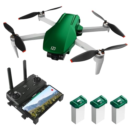 Image of IZI Mini X Nano Fly More Combo 4K Drone with camera UHD 20MP CMOS, 93-min Flight TimeRemote Controlled Drone Camera , 4KM Live Video, GPS, 3-Axis Gimbal, 10+ Flight Modes, 3 x Smart Battery, Fast Tri-Charger, 249g