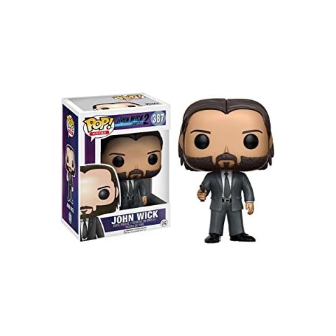 Funko POP! Movies: John Wick - John Wick (Styles May Vary) Cover