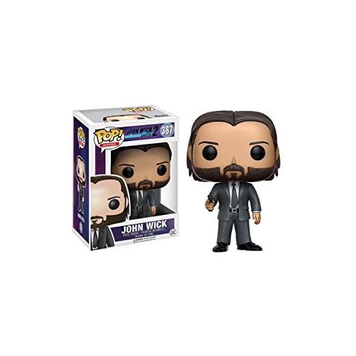 Funko POP! Movies: John Wick - John Wick (Styles May Vary)