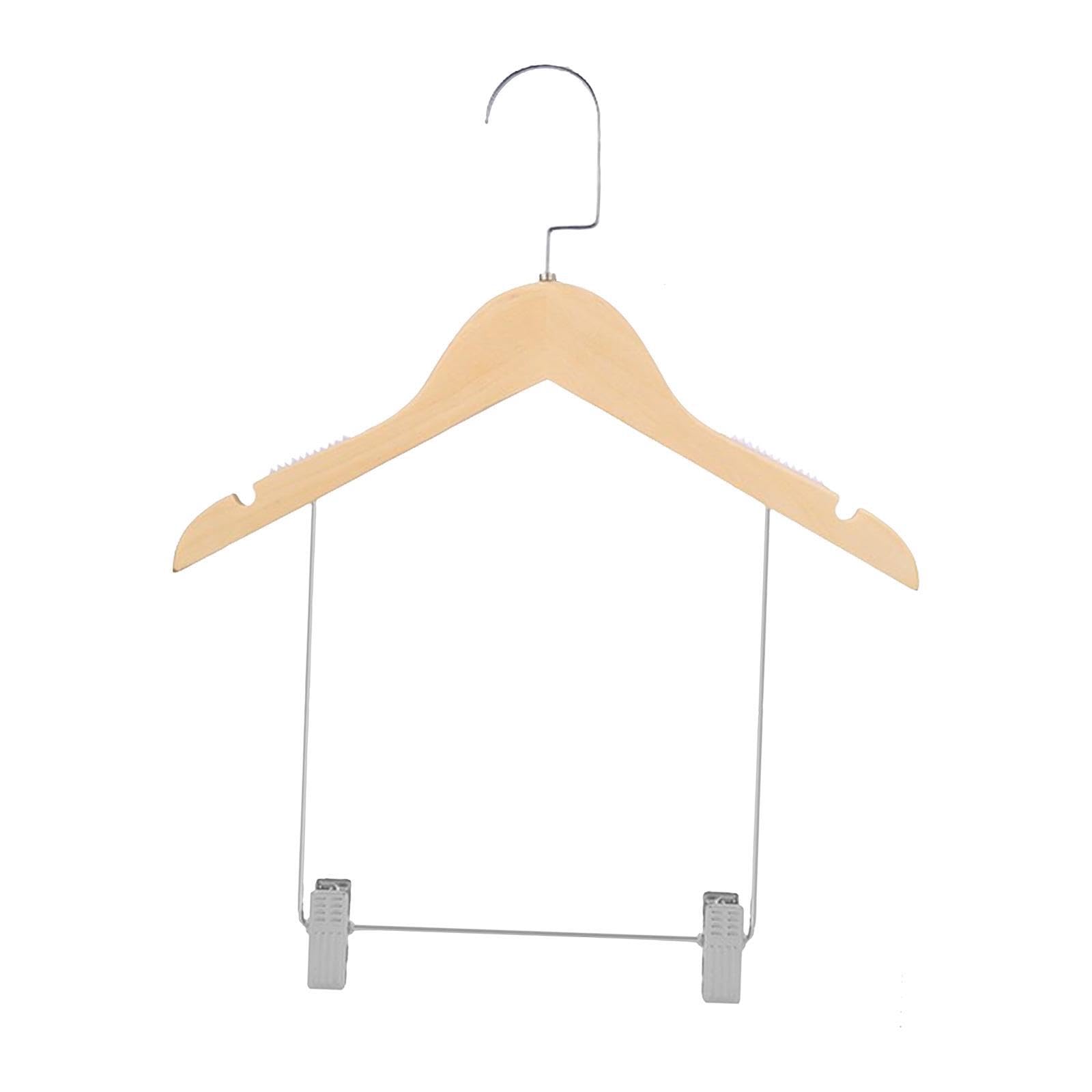 PIXZCSA Flexible Pants Hanger Saving Hangers For Closet Organization Built To Clothing In Condition Without Wrinkles Space Saving Hanger Pants Organizer Clip, for Kids
