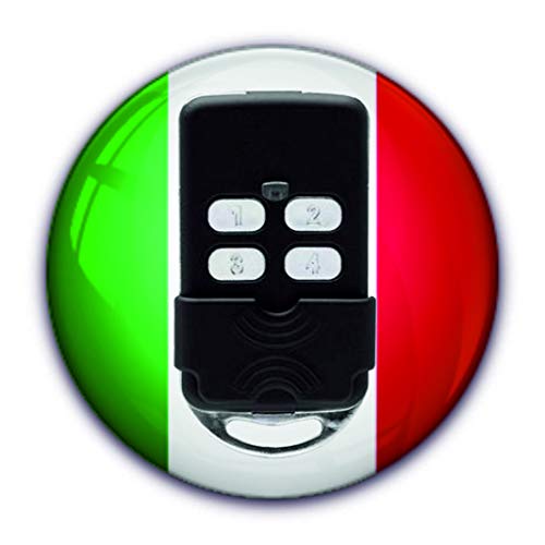 Bravo Magiko 1 Universal - Telecomando Universale, Apricancello Rolling, 433 - 868 MHz