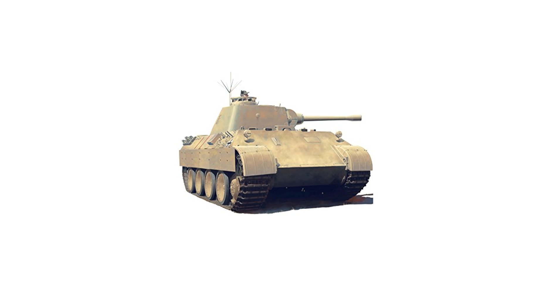 Amazon | ドラゴン 1/35 WW.II ドイツ軍 パンターD型 初期生産型