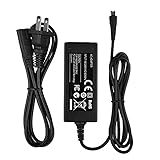 Digipartspower AC Power Adapter Charger for Canon VIXIA HF R400 HF R500 HF R600 HF R700 HF R800