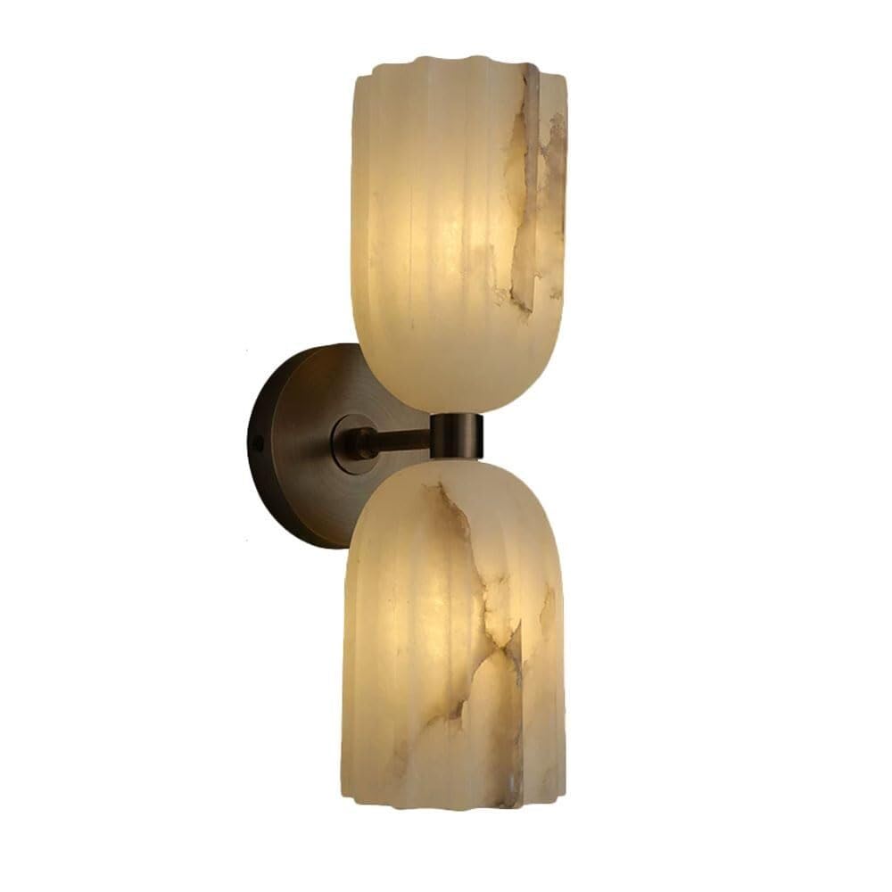TONFON Creative Alabaster Wall Light, Nordic Restaurant Wall Sconce