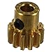 Redcat Racing Motor 12T Gear with M4 Grub Screw