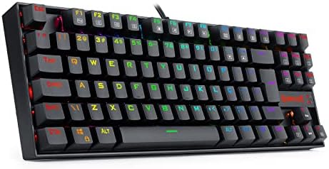 Teclado Magnético Gamer Redragon Kumara Pro V2 RGB Preto Switch V...