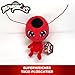 BANDAI - Miraculous - Weiches Stofftier 15cm - Tikki - Offizielle Miraculous Lizenz - Plüsch Kwami Marienkäfer Tikki - Spielzeug für Kinder ab 4 Jahren - P50691