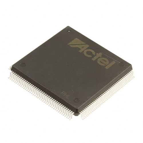 Microchip Technology, A42MX16-PQG160I, Field Programmable Gate Array (FPGA) - 125 I/O - 24000 Gates - Industrial - 3V to 3.6V 4.75V to 5.25V - 160-PQFP - Surface Mount - RoHS. (1 Item/s)