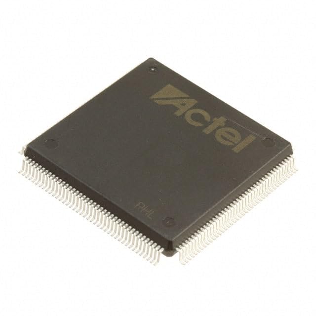 Microchip Technology, A42MX16-PQG160I, Field Programmable Gate Array (FPGA) - 125 I/O - 24000 Gates - Industrial - 3V to 3.6V 4.75V to 5.25V - 160-PQFP - Surface Mount - RoHS. (1 Item/s)
