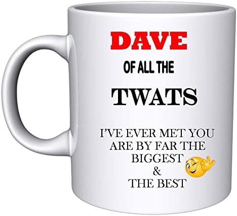 SMB NoveltiesPersonalised Twat Mug