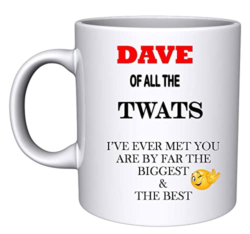 SMB NoveltiesPersonalised Twat Mug