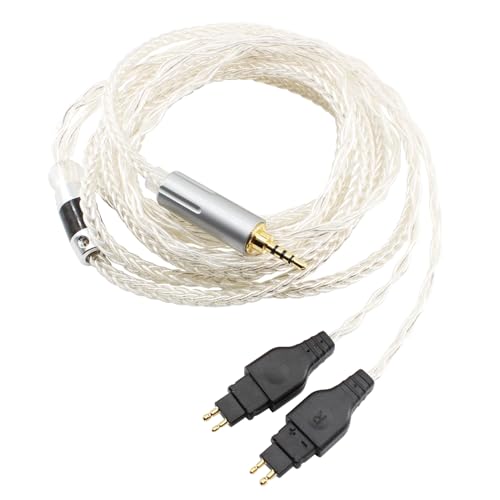 Cable de actualización de audio equilibrado de 2,5 mm para sonido sin pérdidas