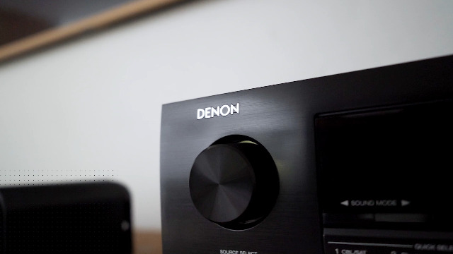 Amazon.com: Denon AVR-S570BT AV Receiver 5.2 Channel 8K Ultra HD