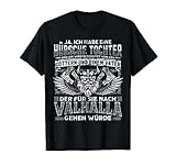 Dieses Wikinger Spruch Walhalla TShirt Herren ist für den Wikinger Papa der für seine Hübsche Tochter nach Valhalla geht! Valhalla Sprüche Familie Valhalla Shirt Herren beschütze deine Tochter wie ein Nordmann. Nordmänner die Thor und die Kelten lieben!