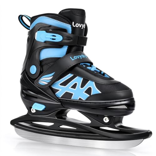 Lovydro Adjustable Youth Ice Skates