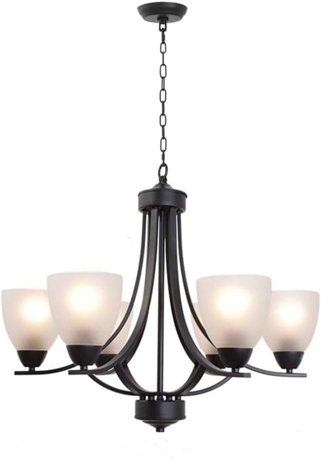 Lustre rétro E26 industriel pour sublimer votre salle à manger