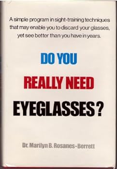 Hardcover Do you really need eyeglasses? Book
