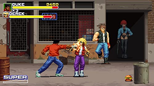 Jeu Final Vendetta Numskull pour console retrogaming beat them all rétro