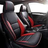 Esta cubierta de asiento para el automóvil no solo hace que su asiento se sienta más cómodo, sino que también evita el polvo, el desgaste del asiento, el arrugado, los rasguños, etc., y proporcionan una mejor protección para su asiento Agregue un toque elegante y una nueva apariencia al interior de su automóvil con estas cubiertas de asiento, cuentan con un diseño moderno que se mezcla a la perfección con la decoración existente.