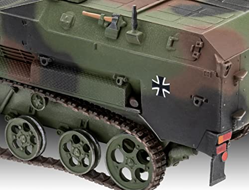 Revell Modellbau Model Set Wiesel 2 LeFlaSys BF/UF