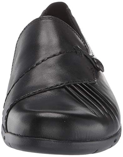 Cobb Hill Womens Paulette Loafer, Black, 5.5 Us #TOP1
