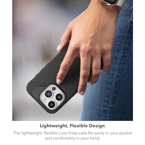Étui iPhone 15 Pro ZAGG de Luxe en graphène premium et ajustement MagSafe - 7