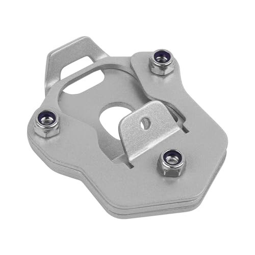 Extension pour béquille Royal Enfield 411 : évitez les chutes de votre moto à l'arrêt