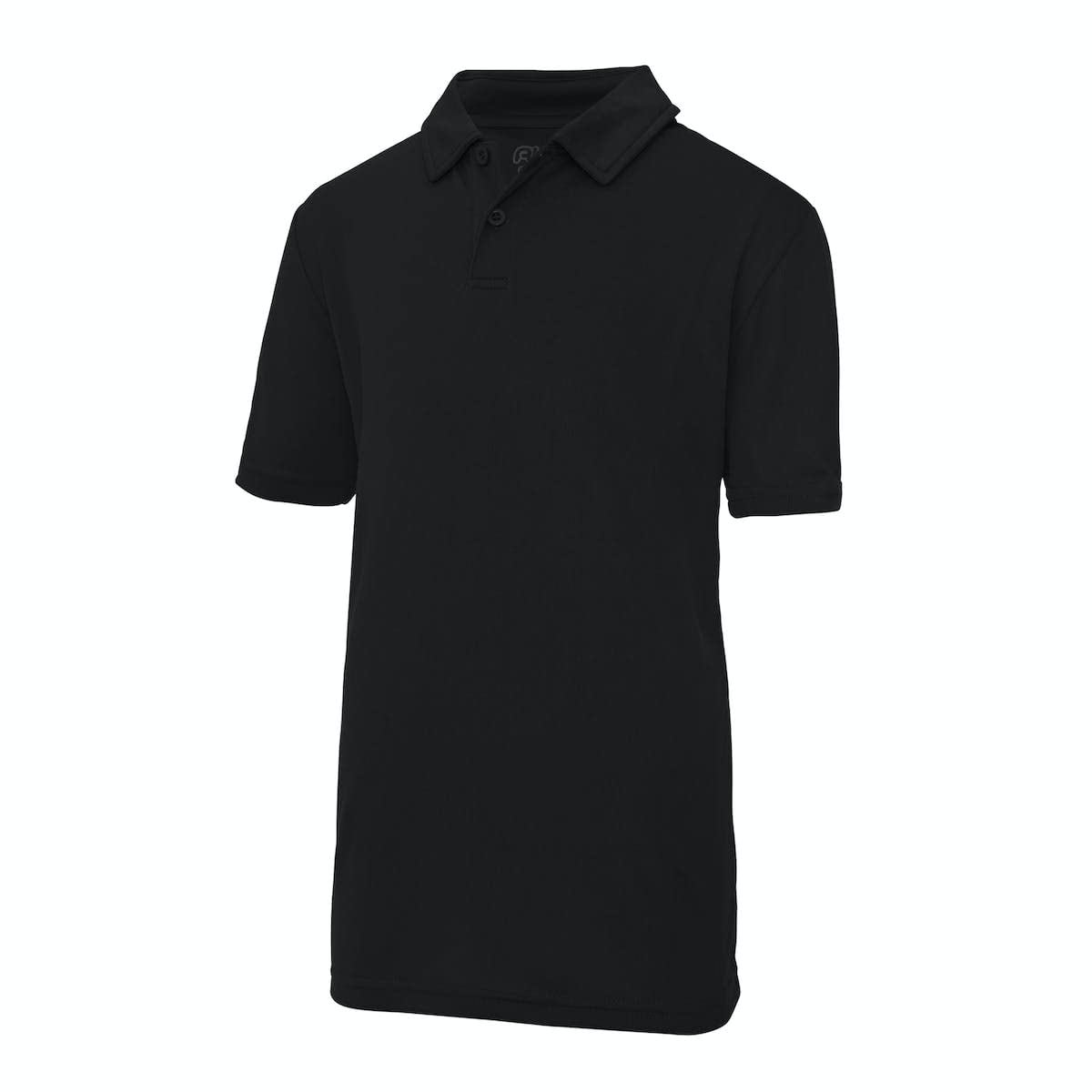 AWDis Kids Cool Polo Jet Black