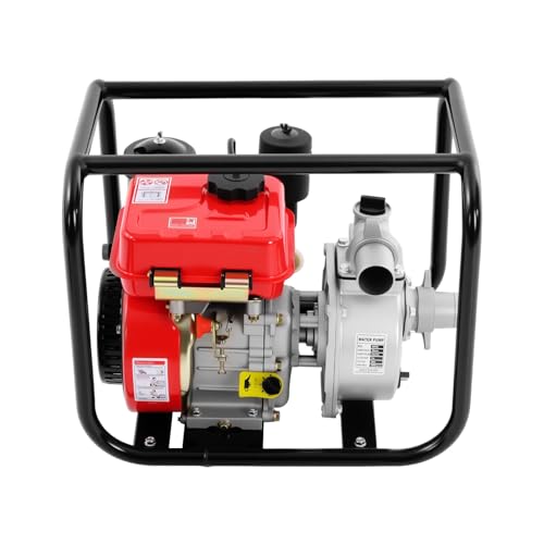 4-Stroke Diesel Water Pump 7HP 210cc, 2-inch, 98ft Lift