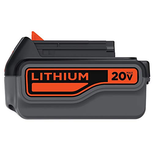 BLACK+DECKER 20V MAX Lithium Battery 3.0 Amp Hour (LB2X3020 OPE)