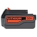 BLACK+DECKER 20V MAX Lithium Battery 3.0 Amp Hour (LB2X3020 OPE)