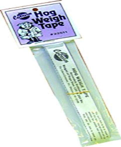 Coburn Company 060723 Hog Weight Tape, 60