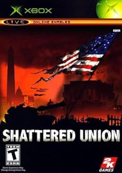 Video Game Shattered Union - Xbox Book